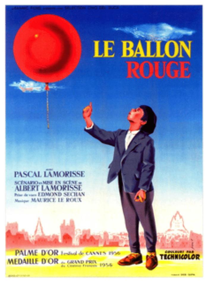 Le Ballon Rouge / The Red Balloon (1956)