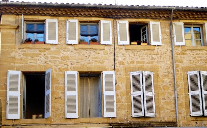 Shutters in Provence