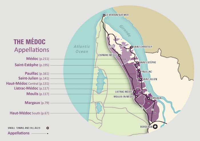 Exploring Bordeaux’ Médoc Wine Regions