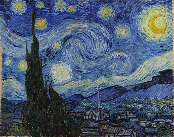 Starry Night.