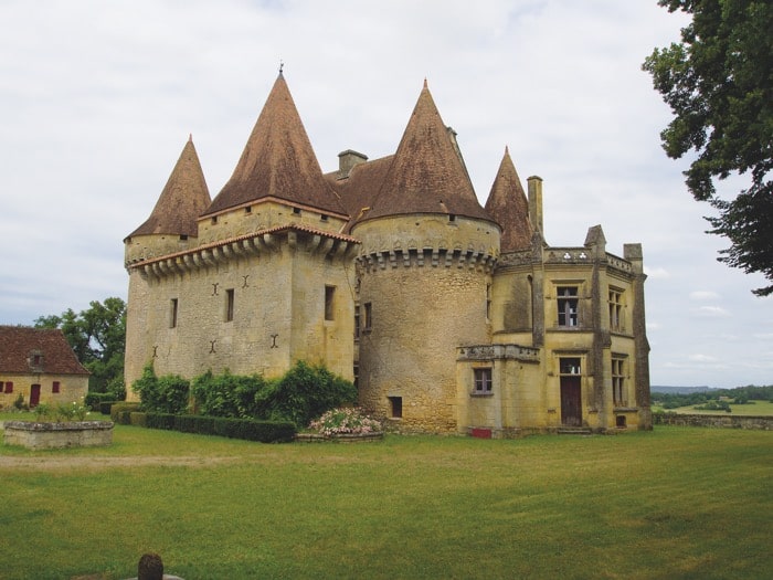 Chateau de Marzac 