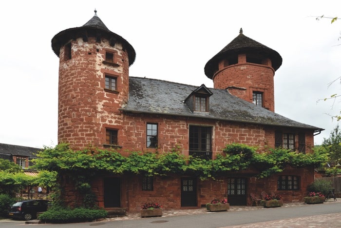 Correze is home to ancient architecture and turrets aplenty. 