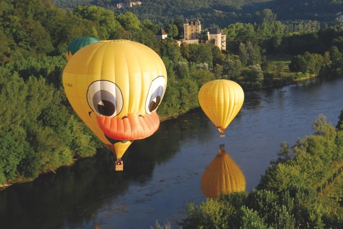 Hot Air Balloon rides