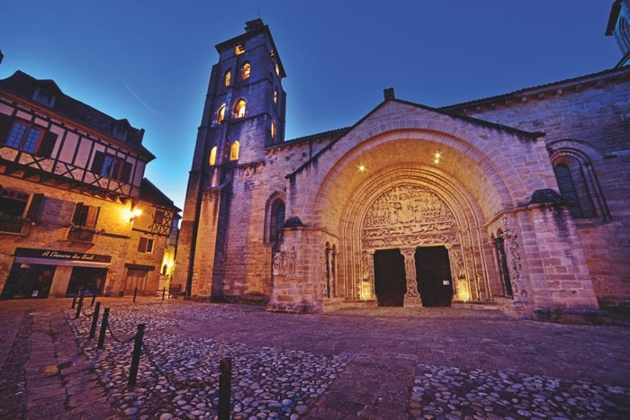 Sculpted Abbaye Saint-Pierre