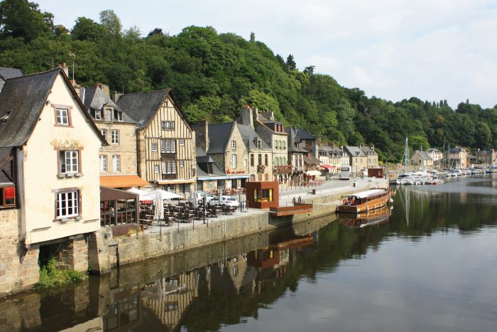 Rance quayside, Dinan