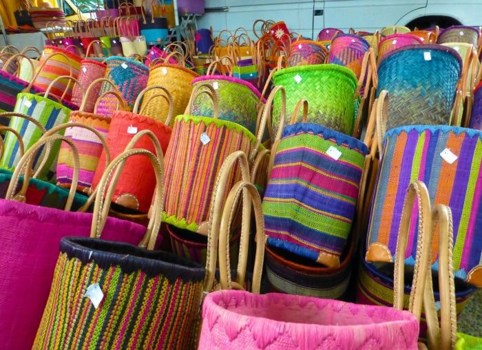 a Provencal marché