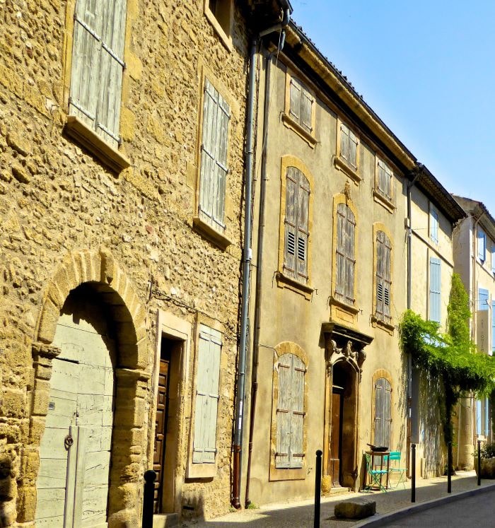 Provence’s picturesque Vaucluse, in The Luberon.