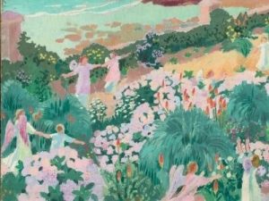 Paradise by Maurice Denis