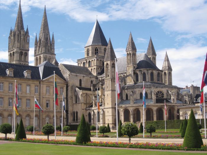  Men's Abbey and Town Hall, Caen