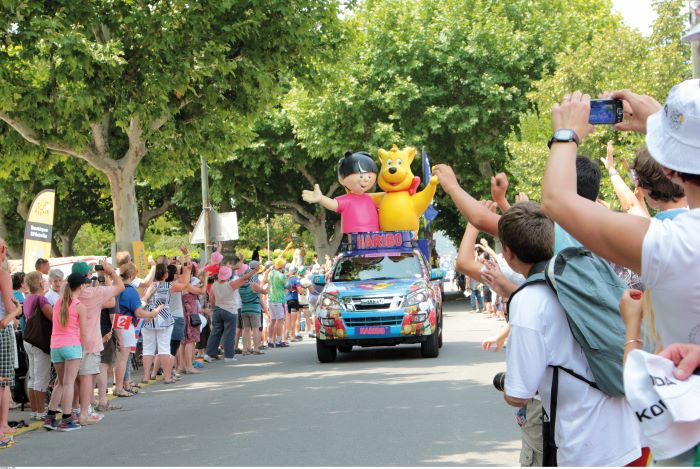 e Tour de France at Bédoin in 2013