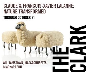 sculptors Claude and François-Xavier Lalanne is now on view at the Clark Art Institute