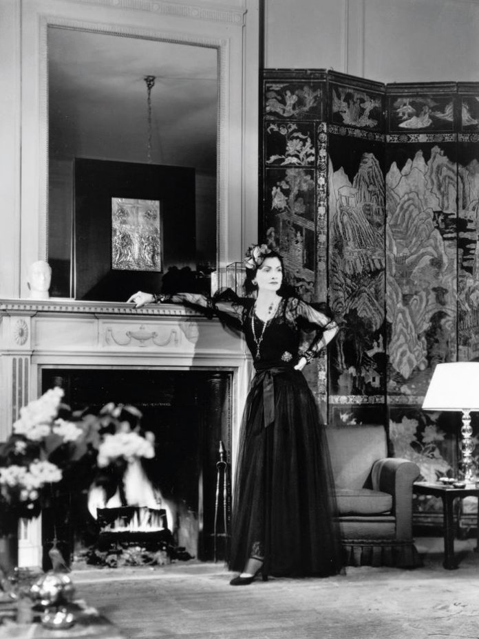 Coco Chanel at the Ritz;