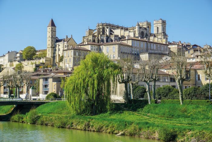 Cathédrale Sainte-Marie in Auch;