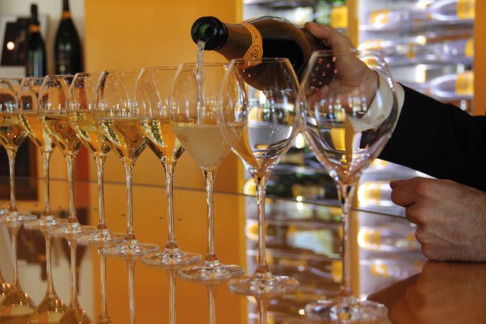 Champagne Veuve-Clicquot ©E.Vidal-Coll.ADT Marne