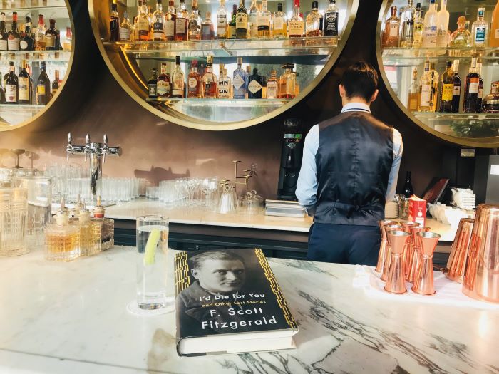 The Bar Hemingway at The Ritz in Paris