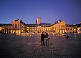 Historic capital of Dijon