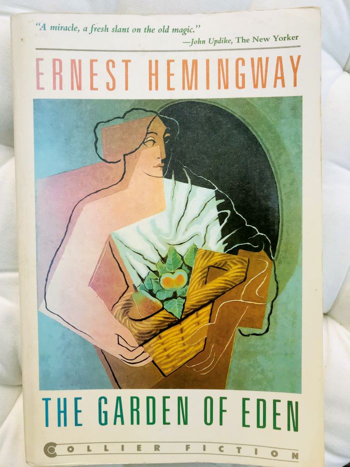 , a copy of The Garden of Eden