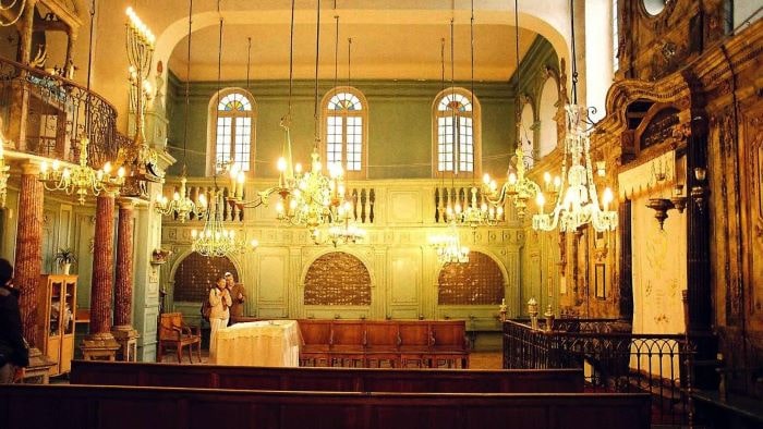 Carpentras synagogue