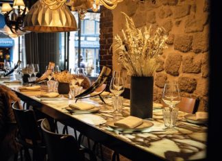 Liquide, Matthias Marc’s new address in the heart of Paris, is a shining example of the very best of contemporary French cuisine © LIQUIDE