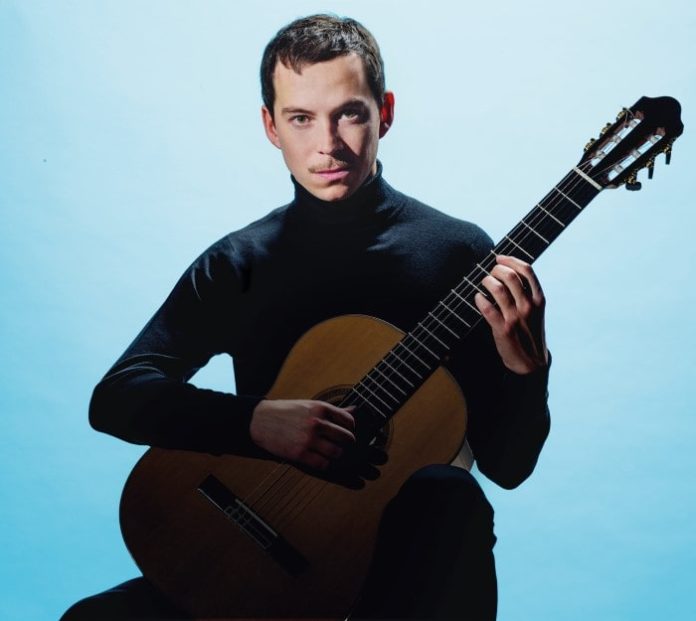 Check out Thibault Cauvin’s superb new album of film covers, with an eclectic selection given the classical guitar treatment