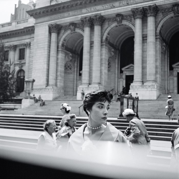 Bibliothèque publique de New York, Vivian Maier