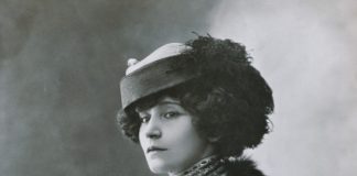 Colette as photographed by Henri Manuel