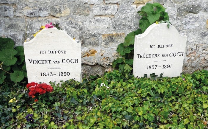 Tombs of Vincent and Theodore Van Gogh
