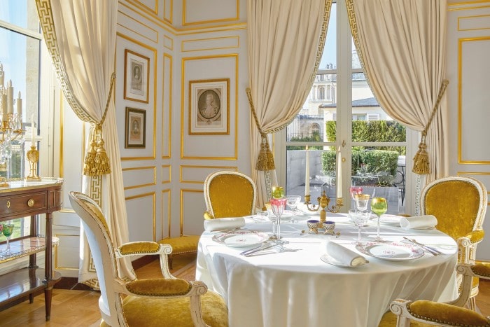 Dine like Marie Antoinette at the Chateau de Versailles