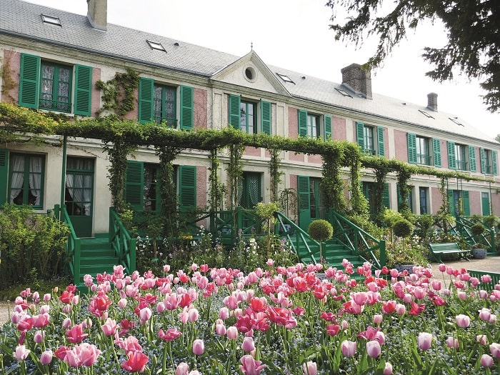 Monet's gardens, Giverny