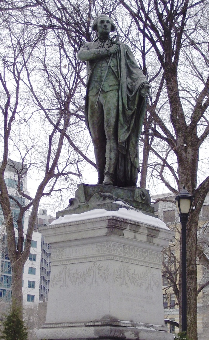 Lafayette by Bartholdi 