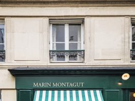 Author Marin Montagut's shop on Rue Madame, in Paris's 6th arrondissement, is packed with beautiful objects, from tableware to silk scarves