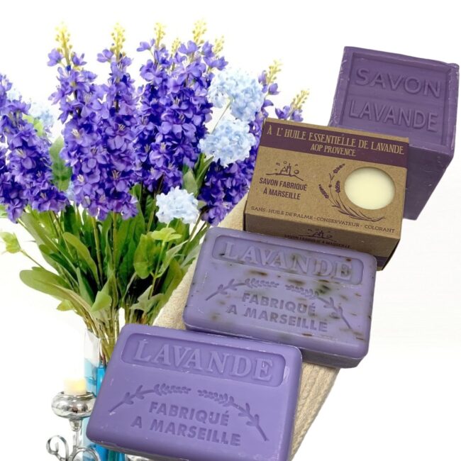 Chateau du Savon Ultimate Provence Lavender Soap Gift Set