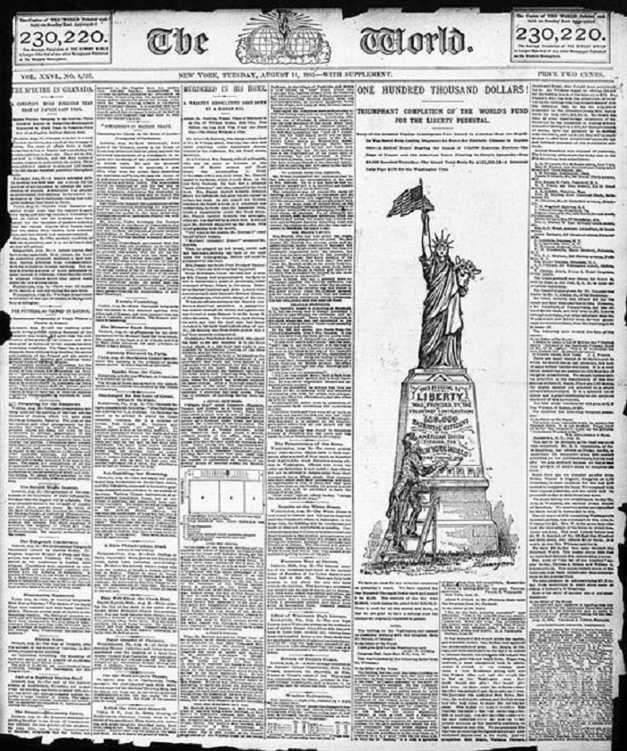 Statue of Liberty News