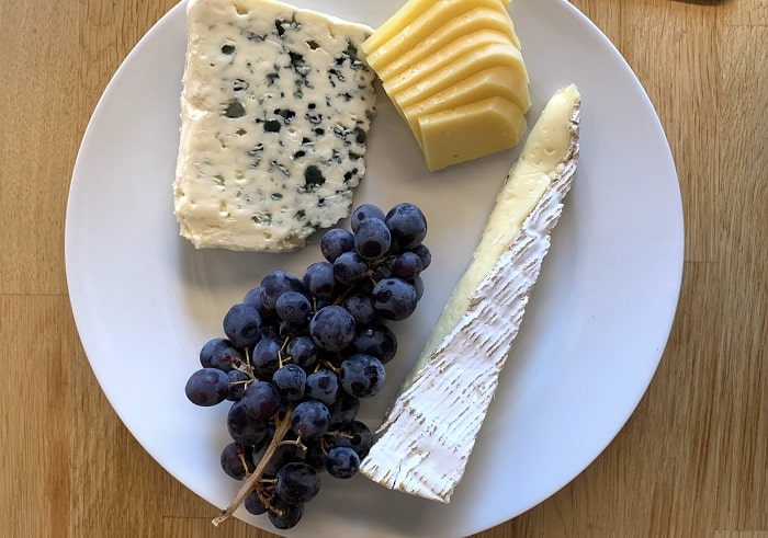 Cheese 3 plate