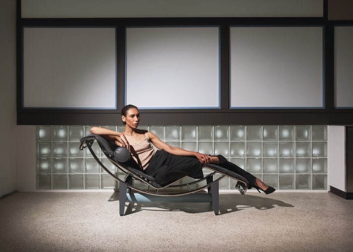 Perriand's iconic chaise longue