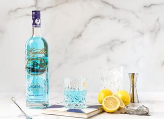 Magellan, original blue gin