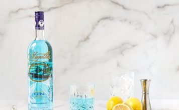 Magellan, original blue gin