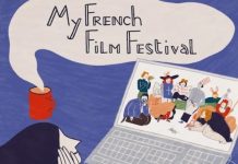 My French Film Festival poster