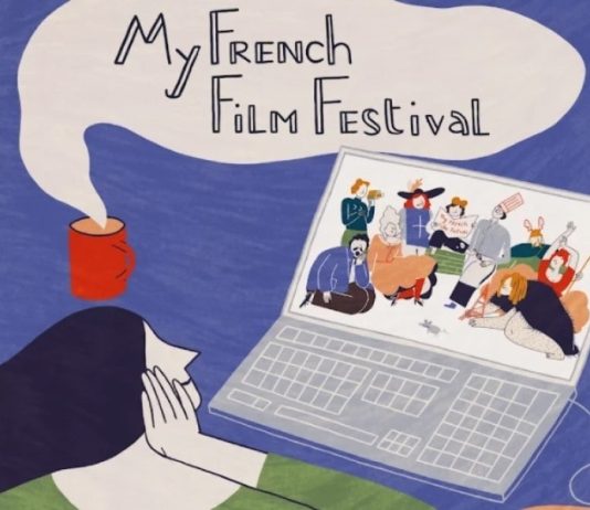 My French Film Festival poster
