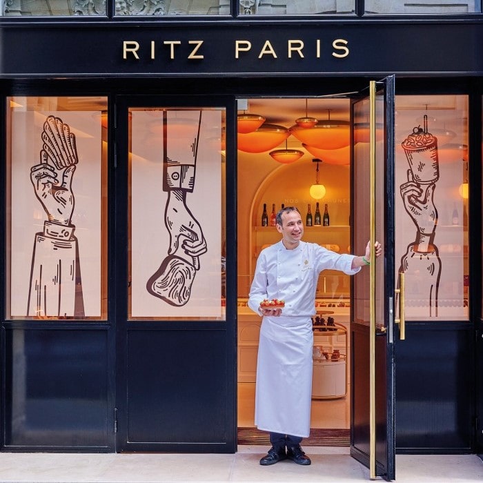 Ritz Paris Le Comptoir is the perfect place to satisfy your sweet tooth