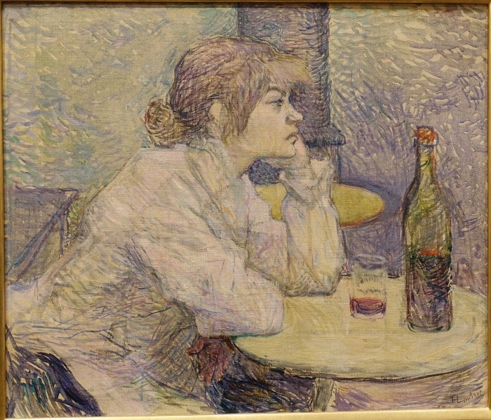 The Hangover(Suzanne Valadon),by Toulouse-Lautrec,_1887-1889,