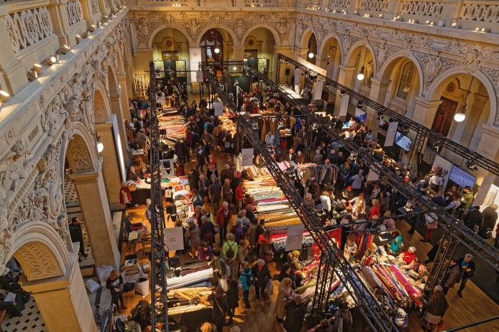 Crowds turn out for the 2019 Silk Festival in Lyon