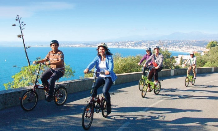 E-bike tours