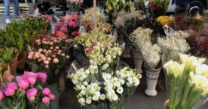 Market flowers